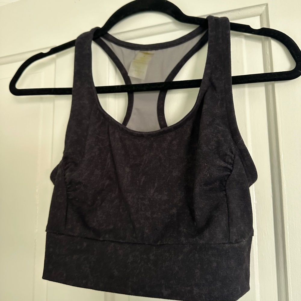 Purple/Greyish Tank Top
